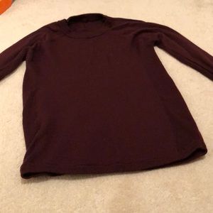 100% Wool Lululemon Pullover